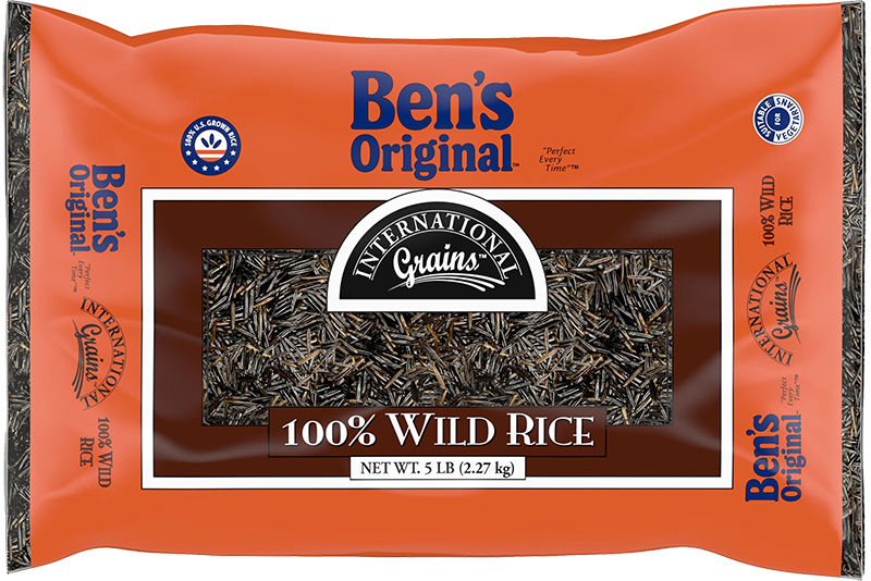 Mars Rice BEN'S ORIGINAL™ INTERNATIONAL GRAINS™ 100% Wild Rice | Mars Foodservices