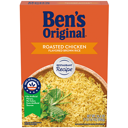 BEN’S ORIGINAL™ Roasted Chicken Flavored Brown Rice | Mars Foodservices