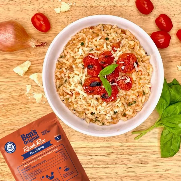Roasted Tomato & Basil Risotto marsfoodservices image