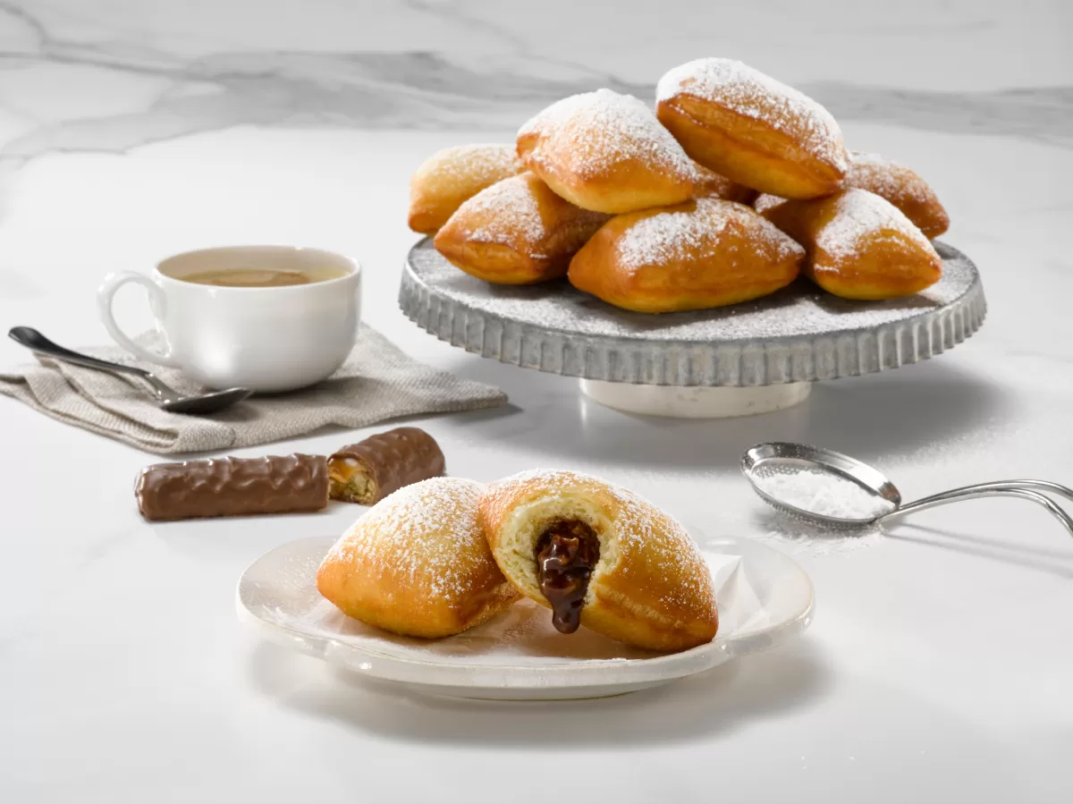 beignets-made-with-twix-cookie-bars marsfoodservices image