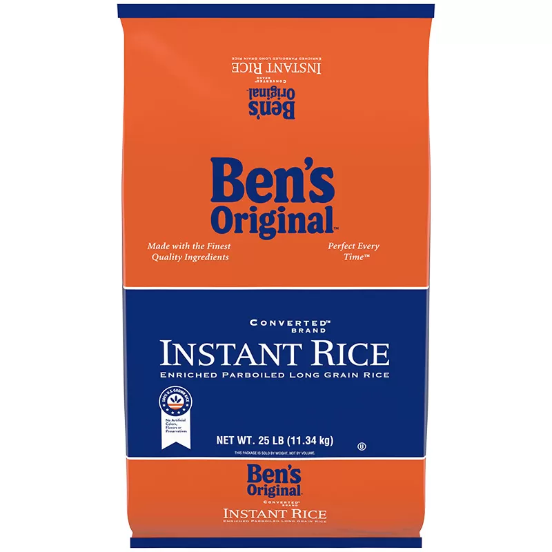 BEN'S ORIGINAL™ CONVERTED® Brand Instant Rice