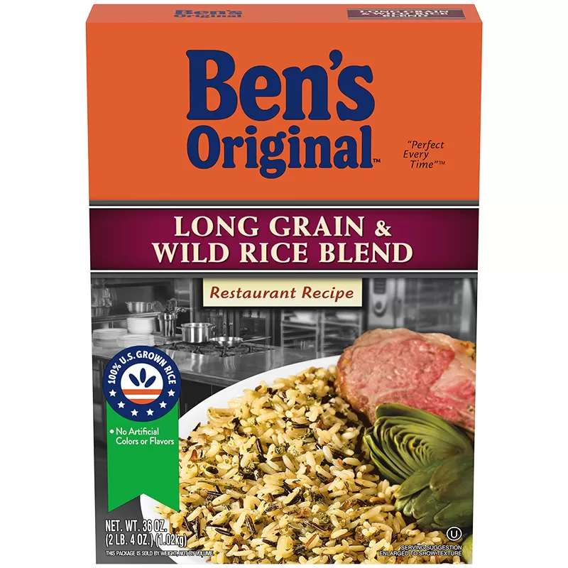 BEN'S ORIGINAL™ Long Grain & Wild Rice Blend
