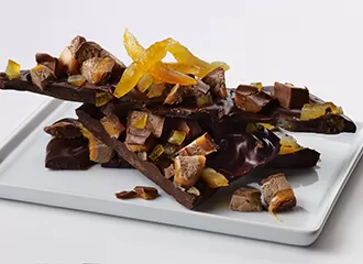 candied-blood-orange-bark-made-with-dove-and-milky-way marsfoodservices image