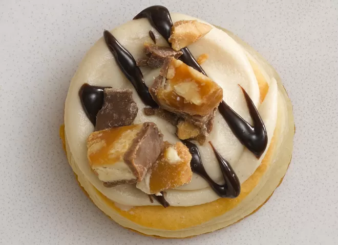 pb-j-boca-bites-made-with-snickers-bars marsfoodservices image