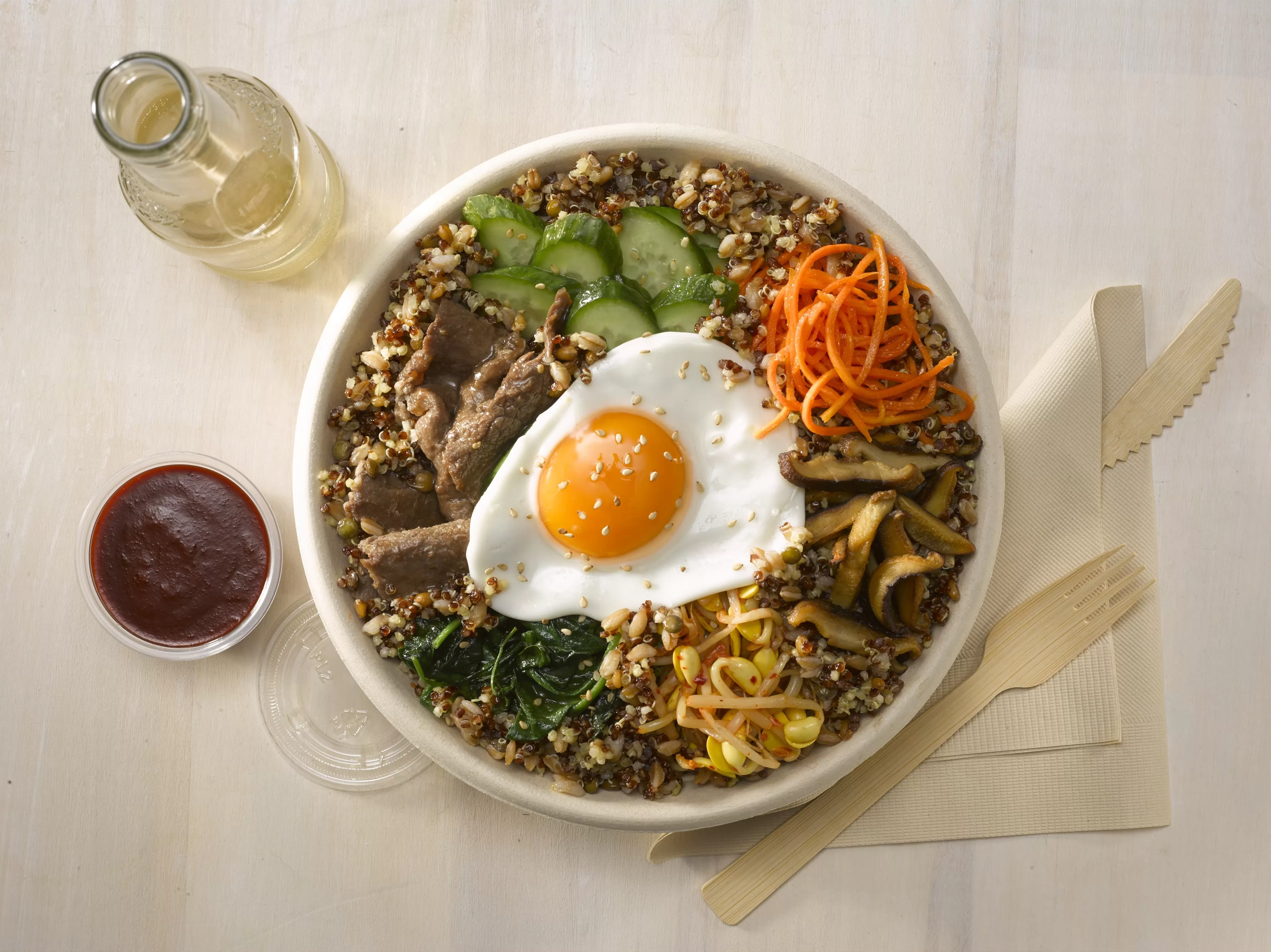Bibimbap Bowl marsfoodservices image