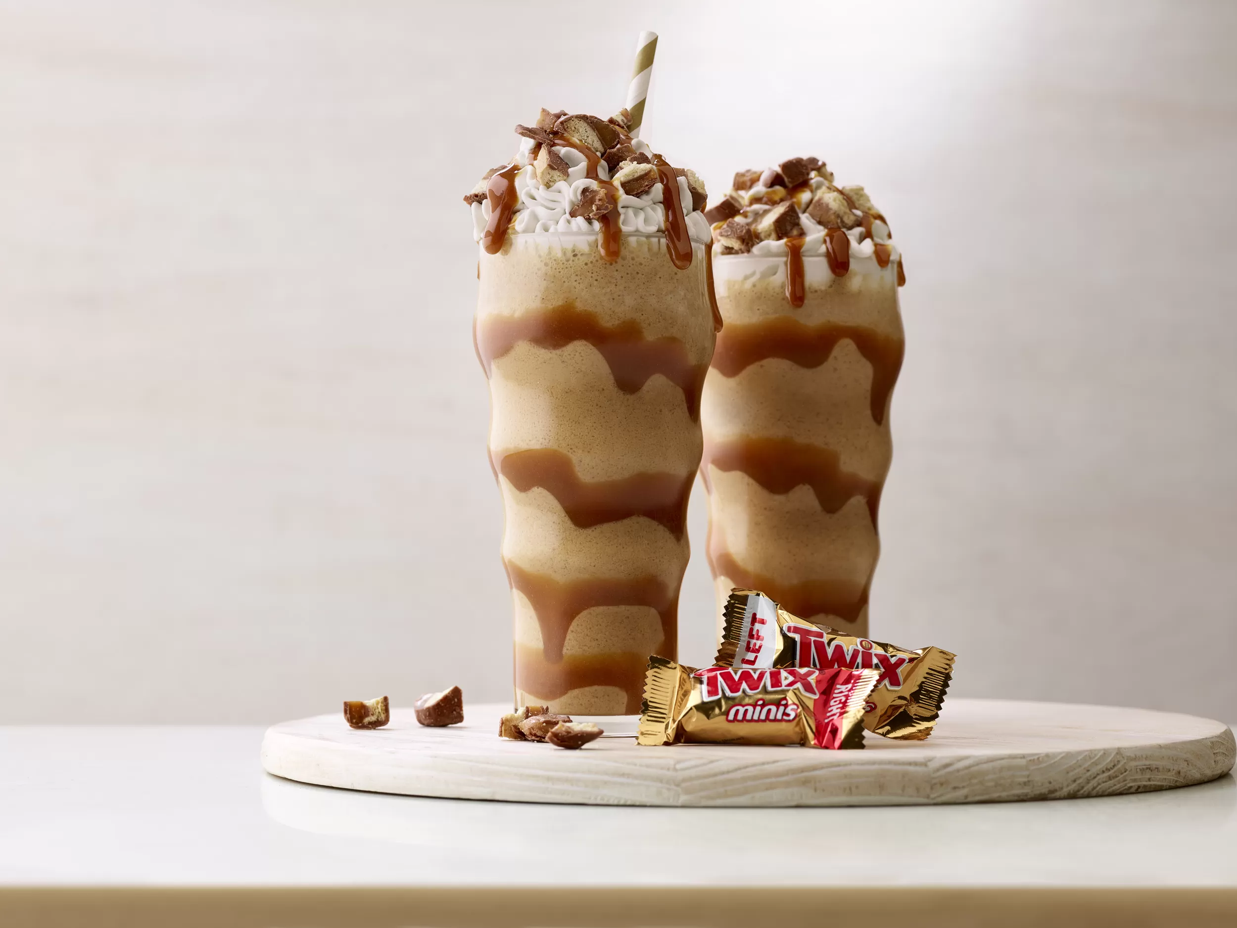 Twix Salted Caramel ColdBrew marsfoodservices image