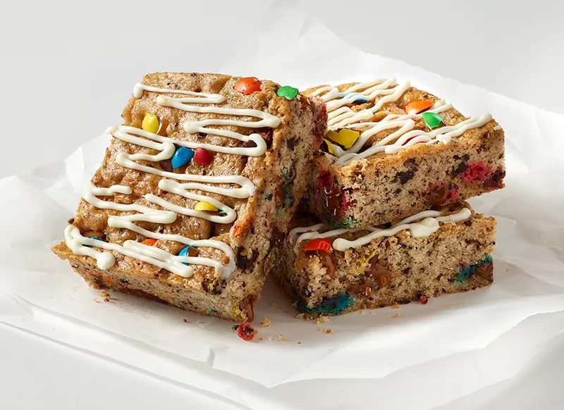 Brownie Bars Made With M&M’s® Caramel Chocolate Candies And Dove® Dark Chocolate marsfoodservices image
