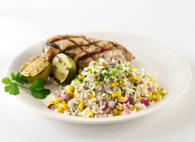 Roasted Corn & Lime Rice marsfoodservices image