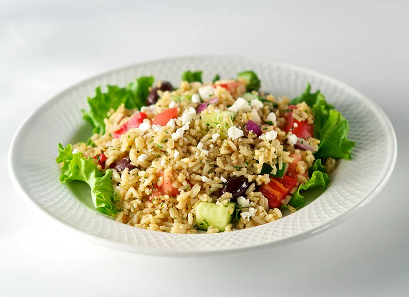 Greek Rice Salad marsfoodservices image