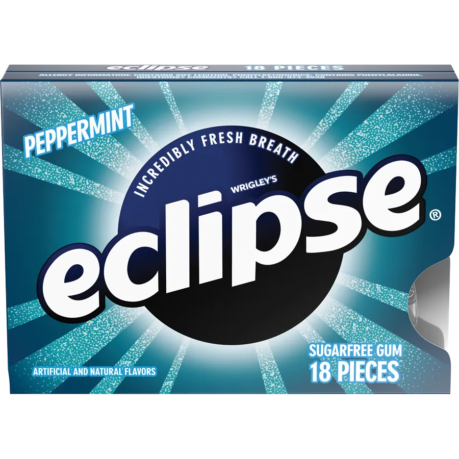 ECLIPSE® PEPPERMINT Gum marsfoodservices image