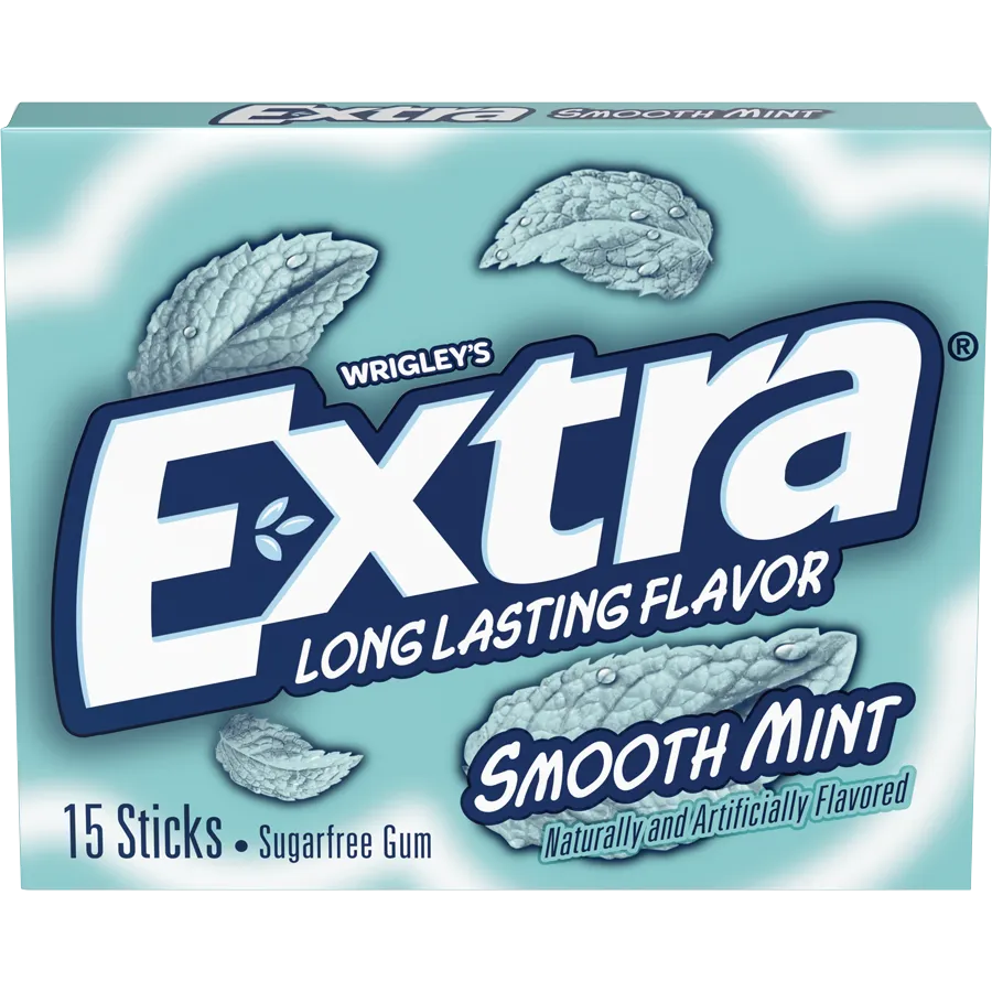 EXTRA® SMOOTH MINT Gum marsfoodservices image