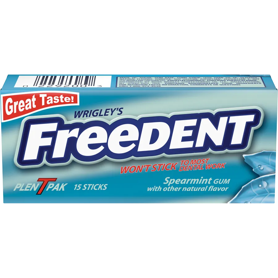 FREEDENT® SPEARMINT Gum marsfoodservices image