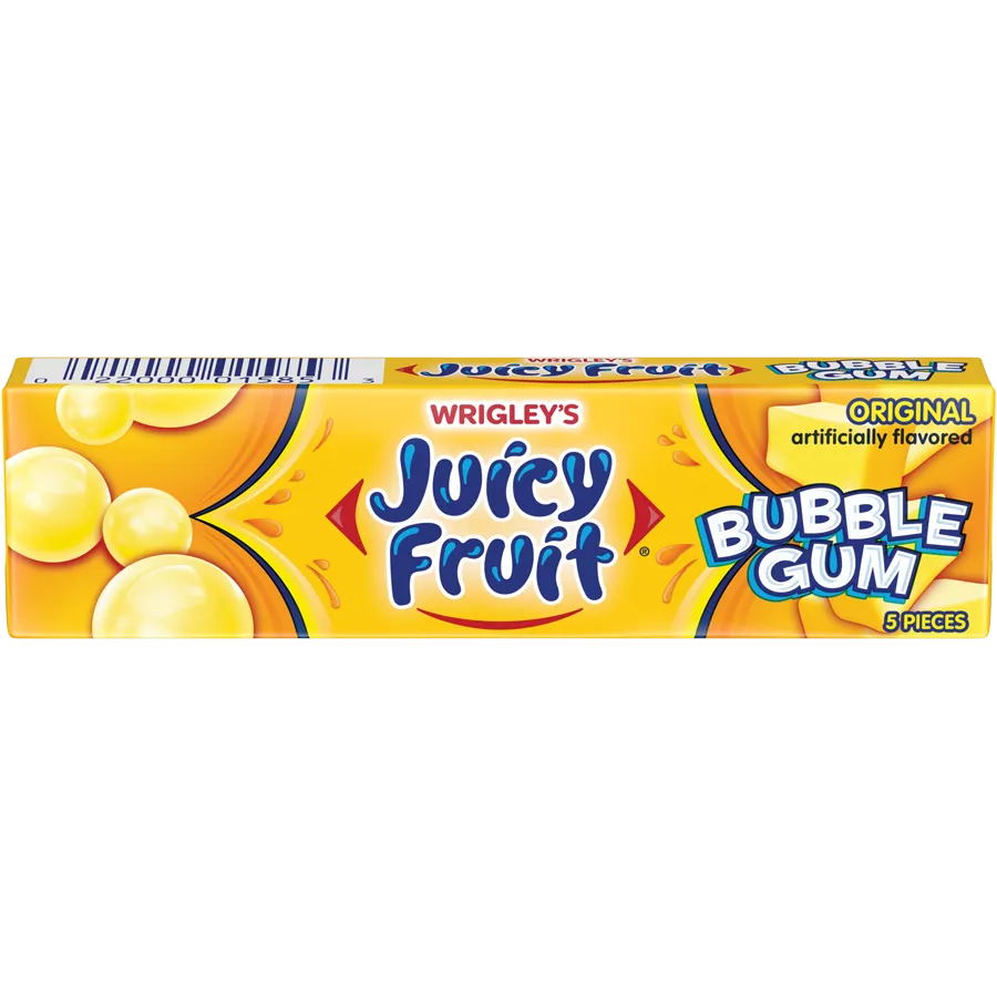 JUICY FRUIT® Bubble Gum marsfoodservices image