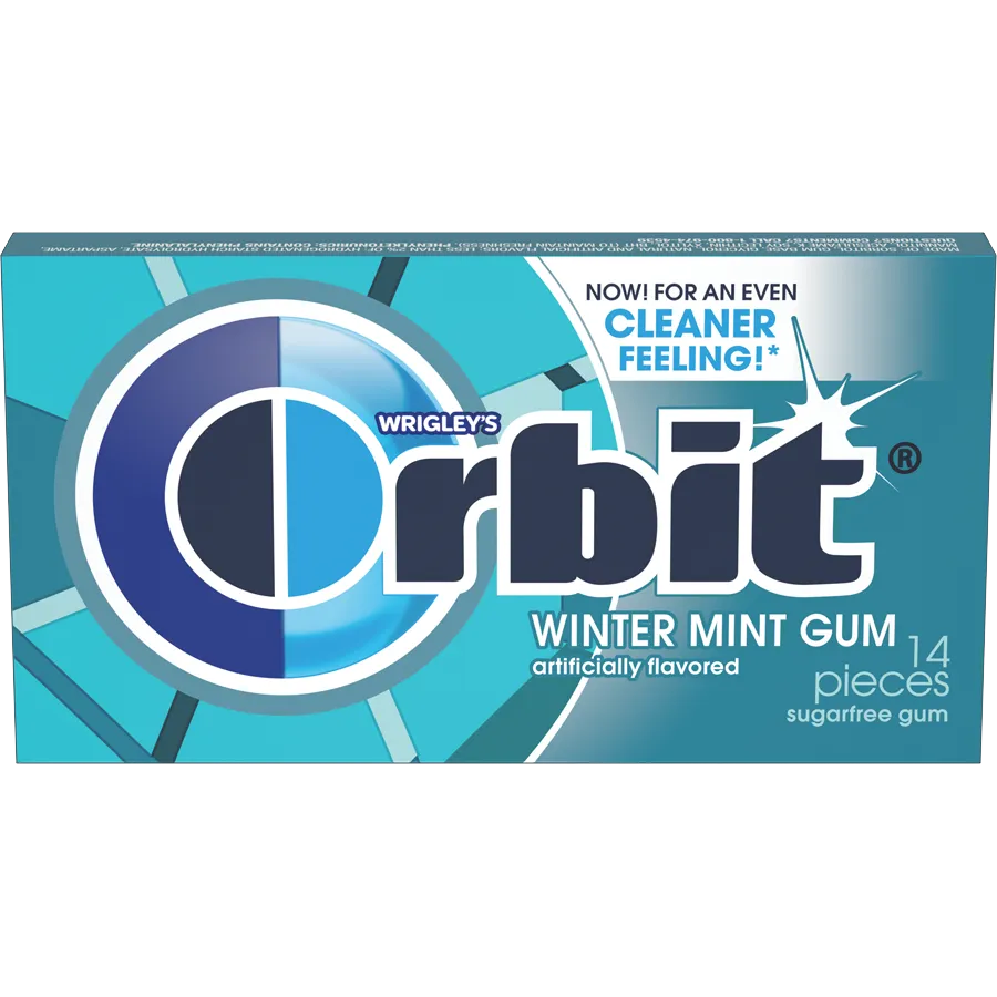 ORBIT® WINTERMINT® Gum marsfoodservices image