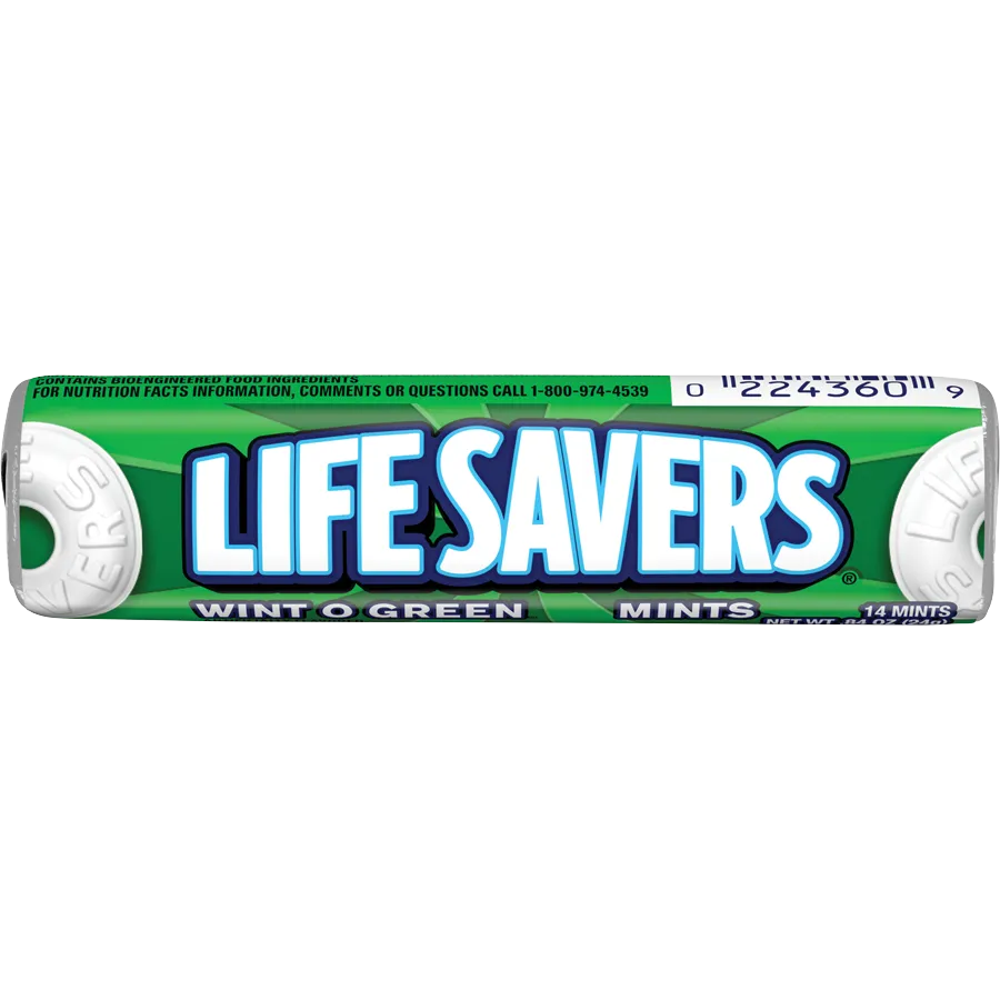 LIFE SAVERS® WINT O GREEN® Hard Candy marsfoodservices image