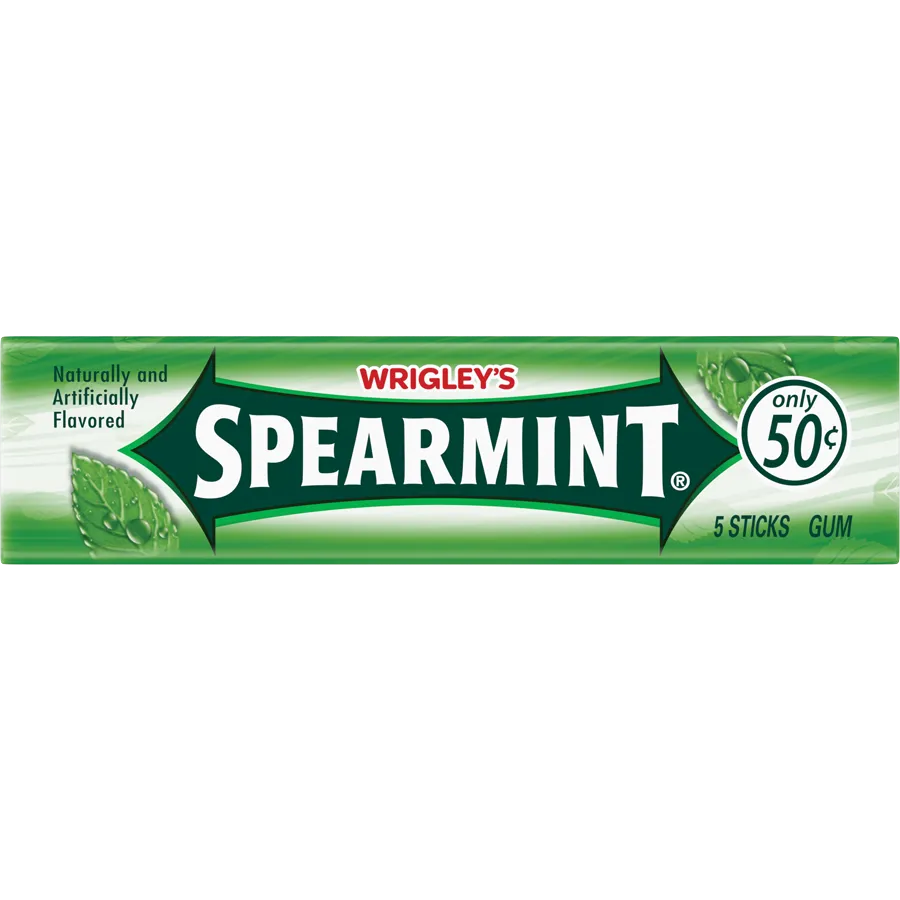 WRIGLEY’S SPEARMINT® Gum marsfoodservices image