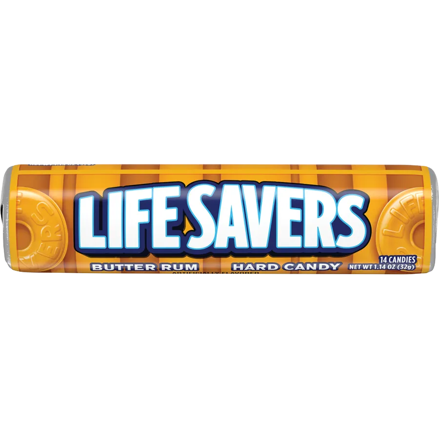 LIFE SAVERS® BUTTER RUM Hard Candy marsfoodservices image