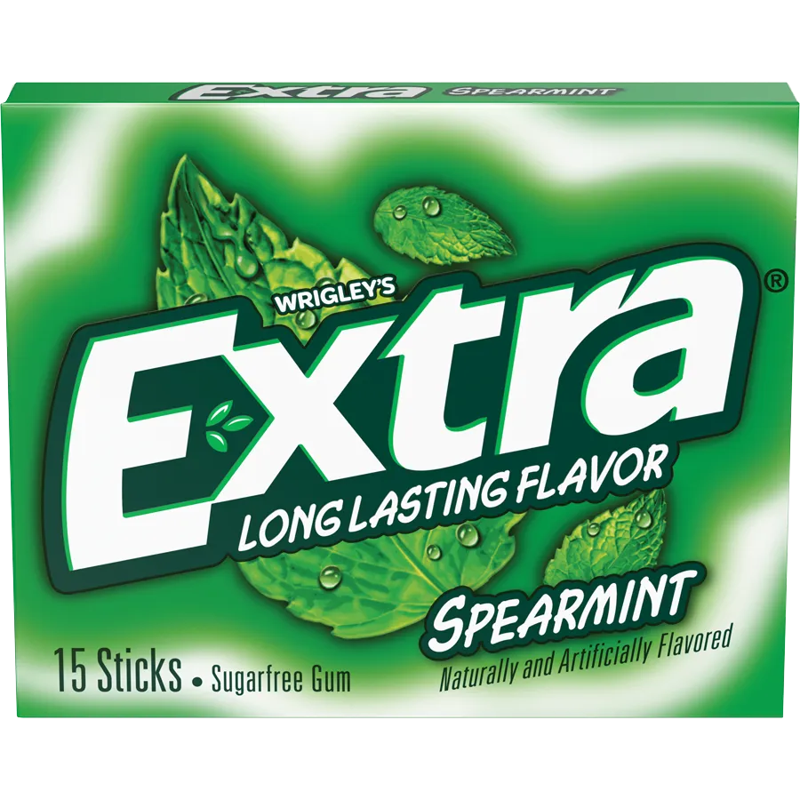 EXTRA® SPEARMINT Gum marsfoodservices image