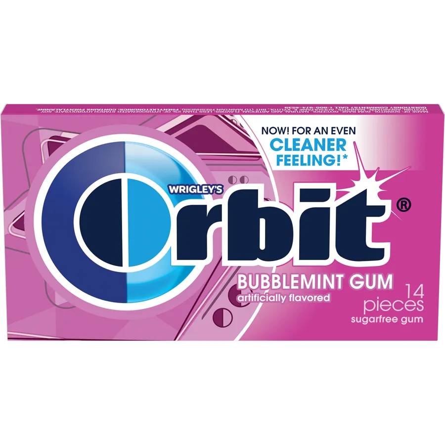 orbit bubblemint marsfoodservices image