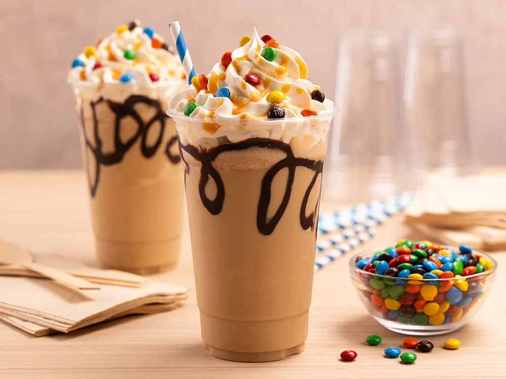 M&M'S® MINIS Peanut Butter Frappe marsfoodservices image