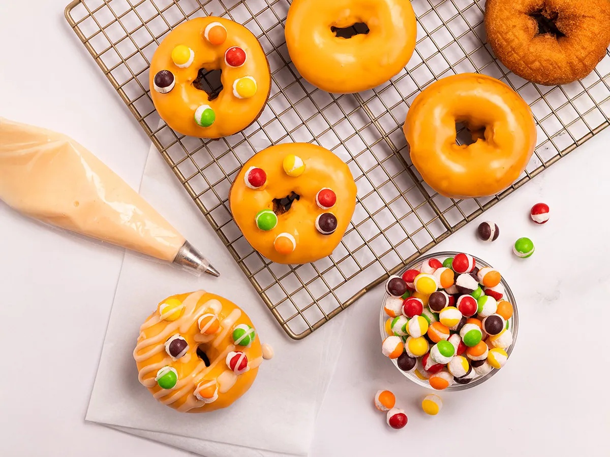 SKITTLES® POP’D Orange Dream Donut marsfoodservices image