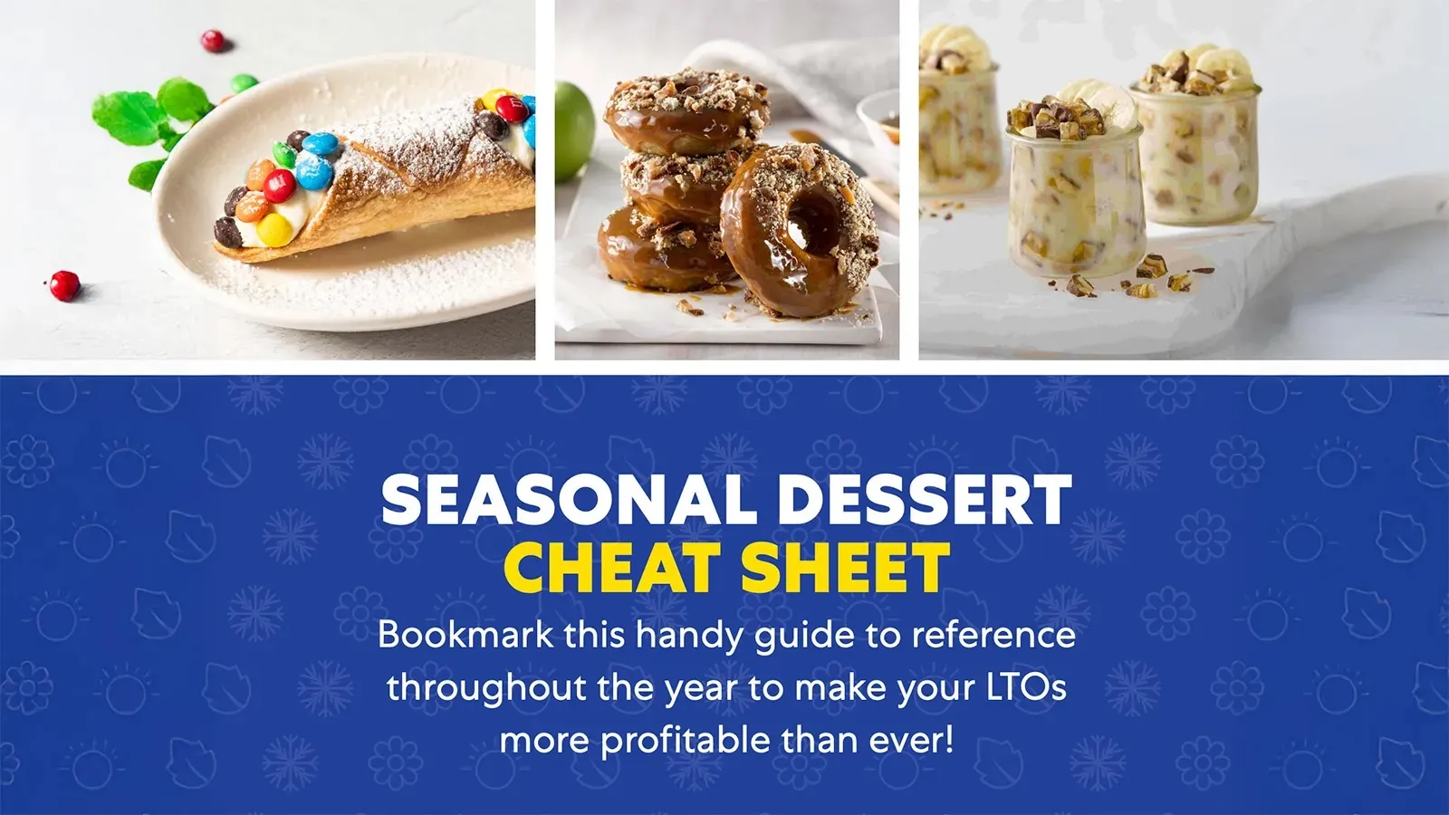seasonal dessert cheat sheet marsfoodservices image