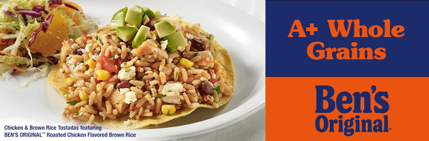 A+ Whole Grains marsfoodservices image
