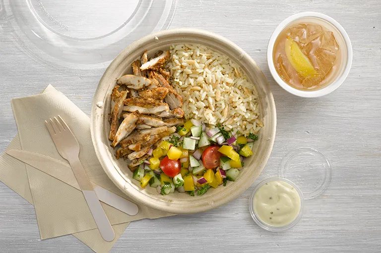 Chicken Shawarma Bowl marsfoodservices image