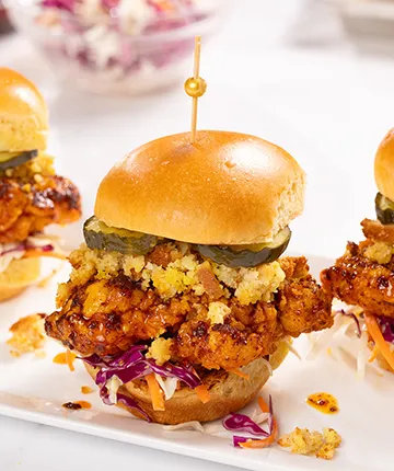 Hot Honey Chicken Sliders marsfoodservices image
