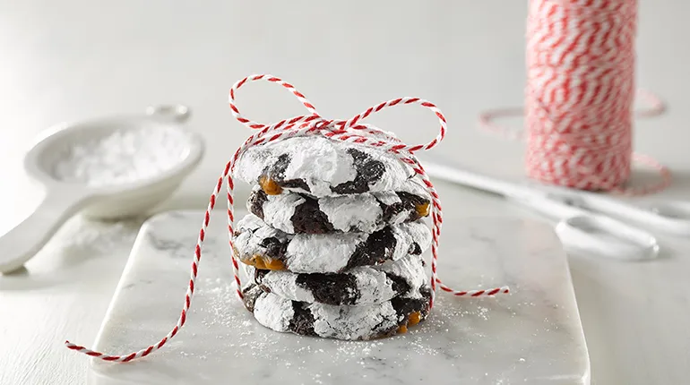 Caramel-Stuffed Brookie made with DOVE® Dark Chocolate marsfoodservices image