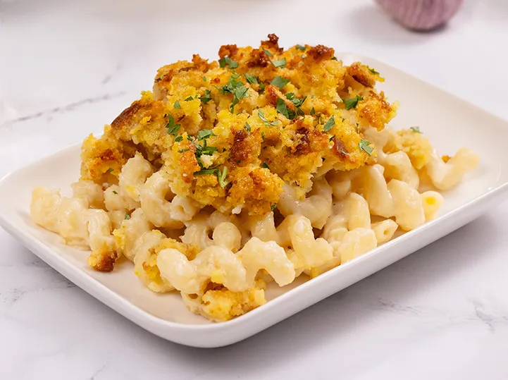 Mac and Cheese Suffing Gratinée marsfoodservices image