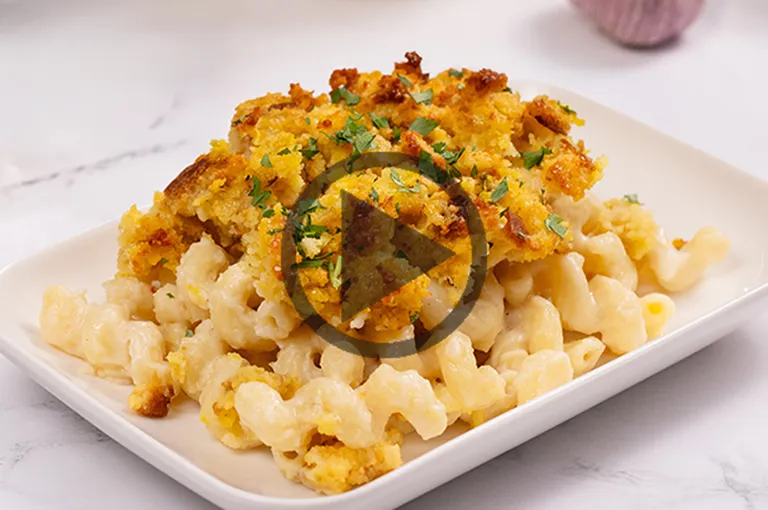 Mac and Cheese with Stuffing Gratinée marsfoodservices image