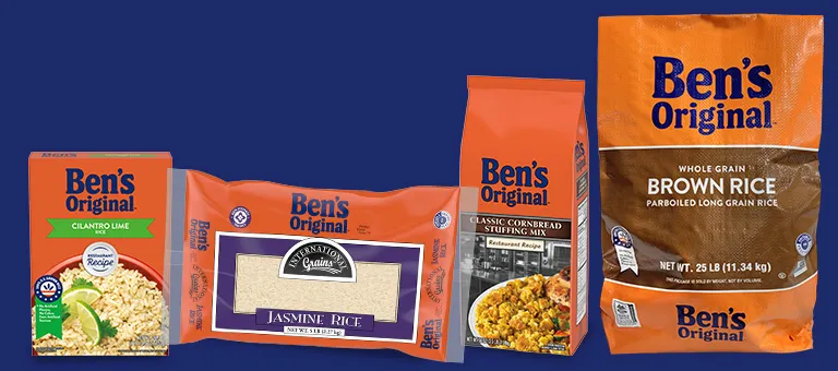 Ben's Original Rice Products marsfoodservices image