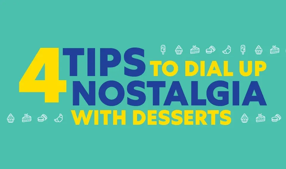 Nostalgic Desserts Guide marsfoodservices image