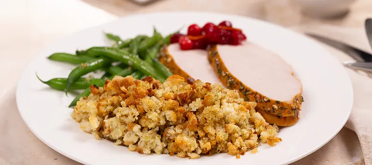 Stuffing and Turkey marsfoodservices image