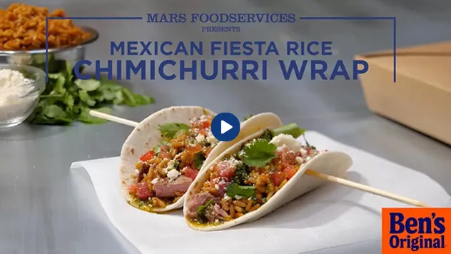 Chimichurri Wrap marsfoodservices image