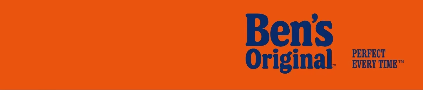 Ben's Original Logo Banner marsfoodservices image