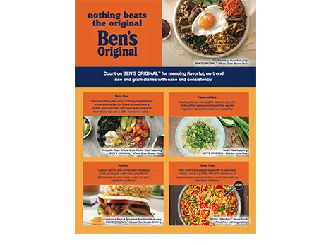 Ben's Original Full Portfolio marsfoodservices image