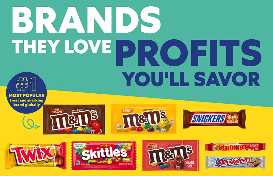 Mars wrigley favorites sell sheet marsfoodservices image
