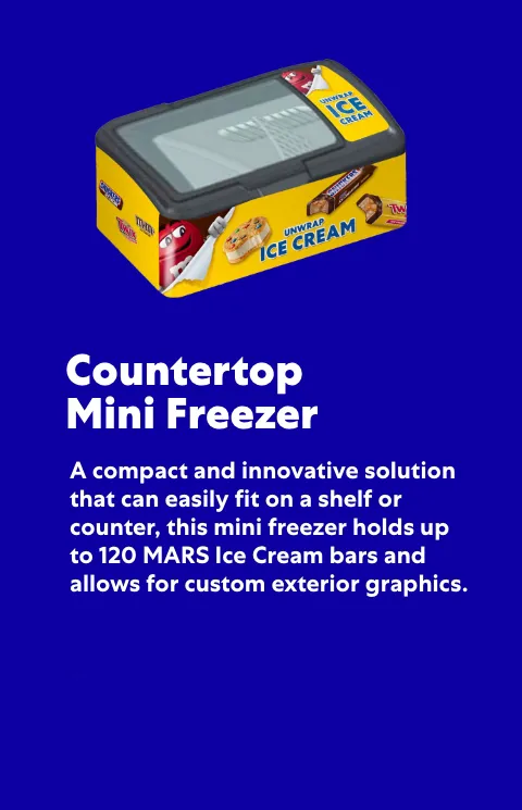 Countertop Mini Freezer marsfoodservices image