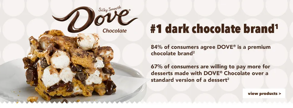 Dove Slider marsfoodservices image