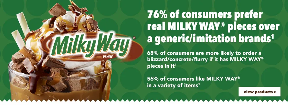 Milky Way Slider marsfoodservices image