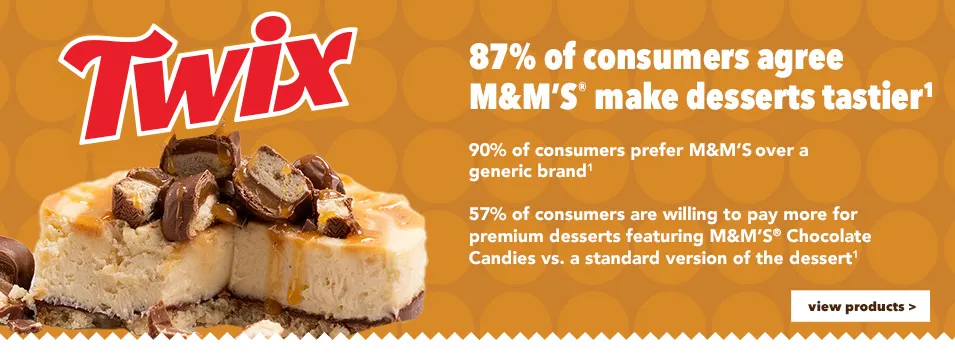 Twix Slider marsfoodservices image