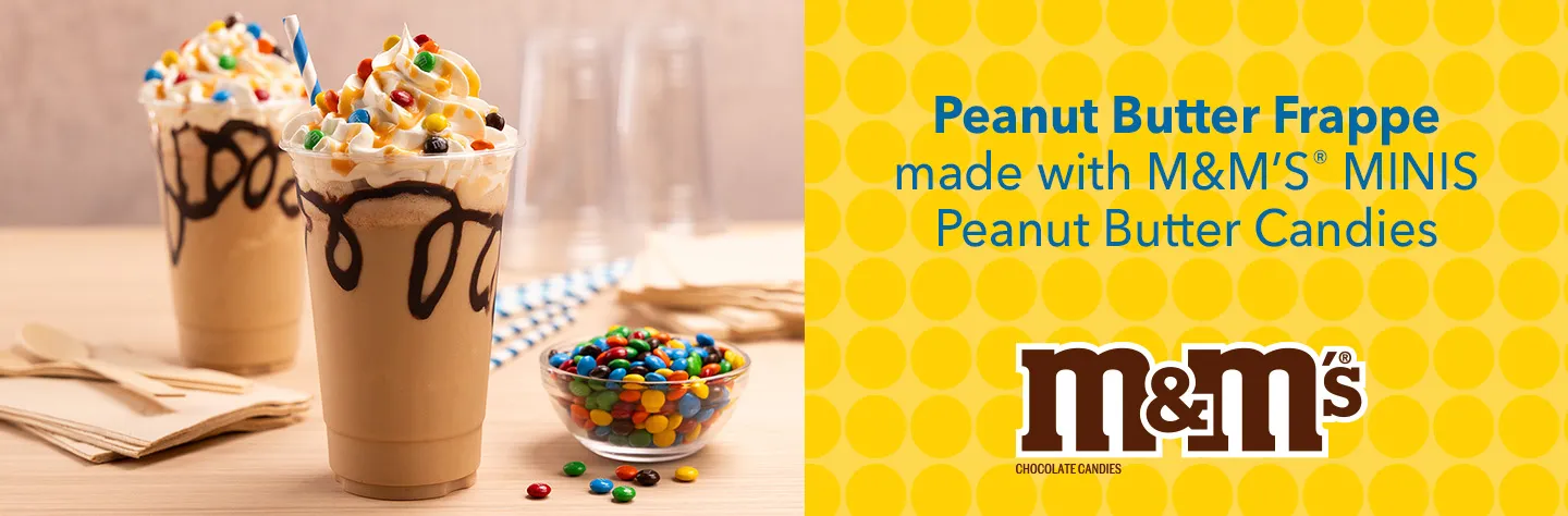 MMs Peanut Butter Frappe marsfoodservices image