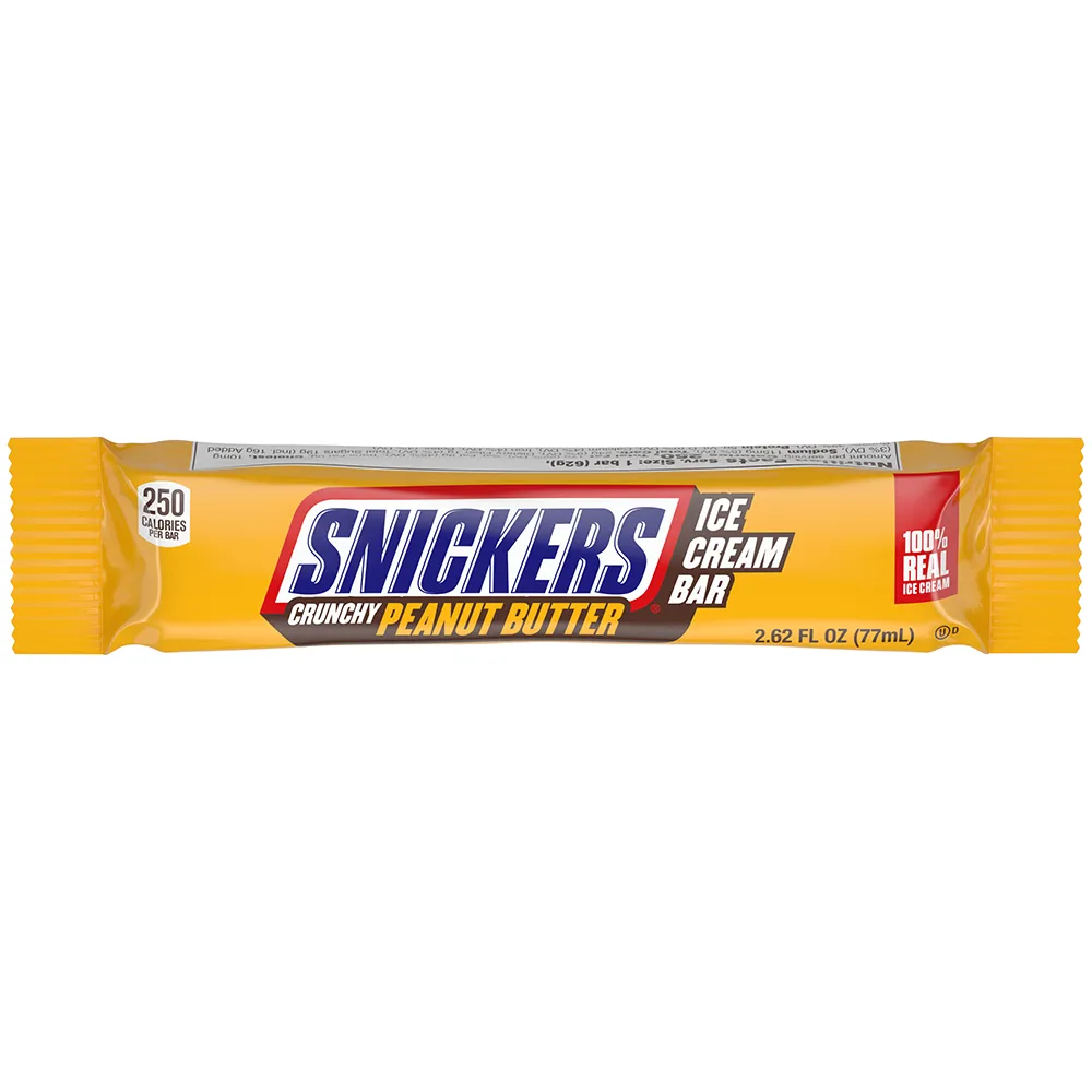SNICKERS® Milk Chocolate Crunchy Peanut Butter Ice Cream Bar marsfoodservices image