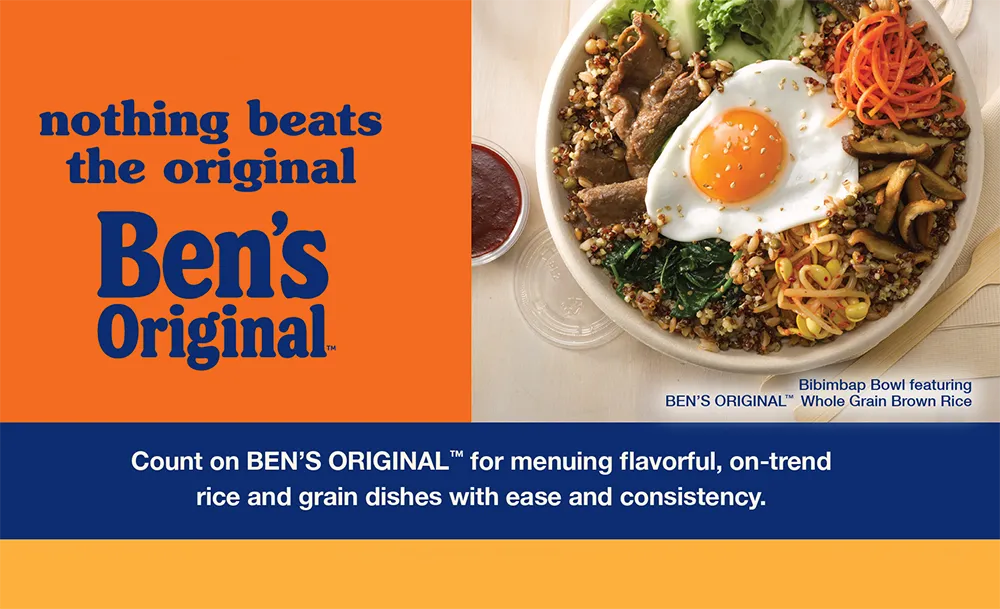 Ben's Original Rebate marsfoodservices image